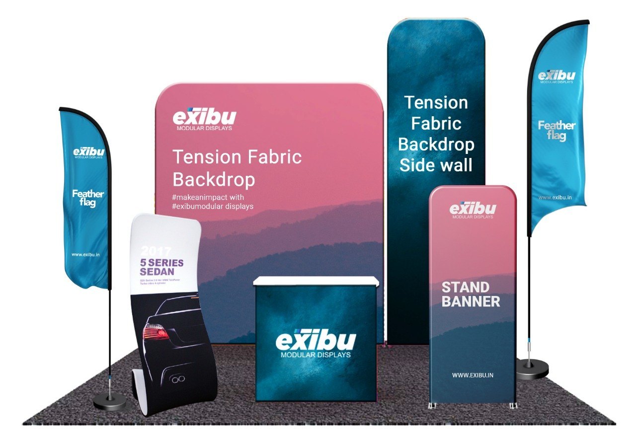 Best Modular Fabric Signage Display Solution Services In Dubai