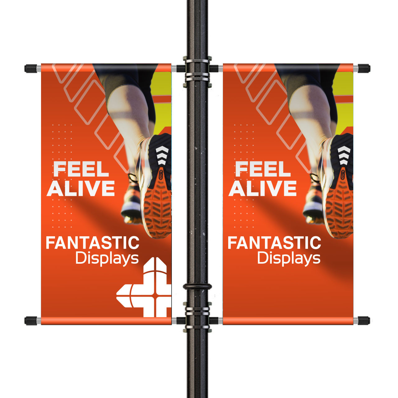 Best One Side And Two Side Street Pole Banner Manufacturers In Dubai, UAE