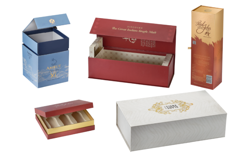 Best Rigid box Manufacturers In Dubai, UAE