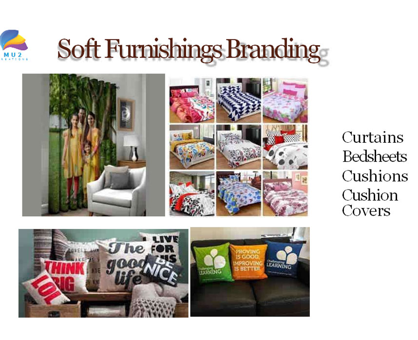Best Soft Furnishings Branding Services In Bengaluru and Dubai, UAE
