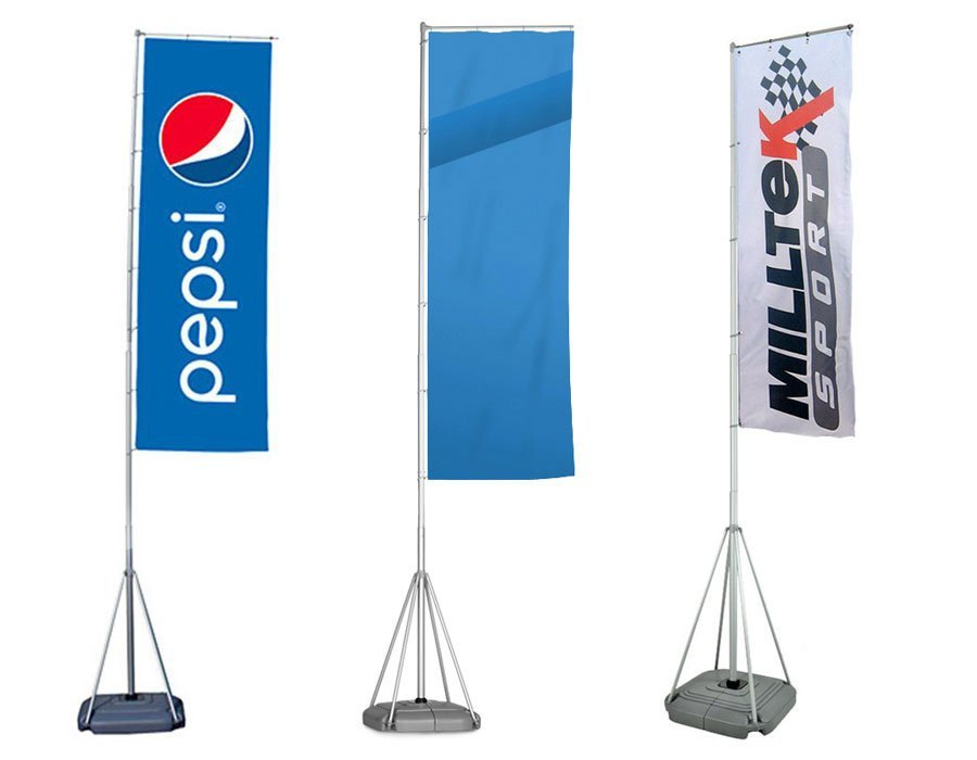 Best Telescopic Big Flag Stand Manufacturing Services In Dubai